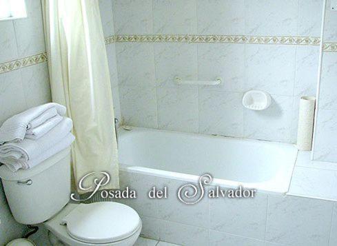 סנטיאגו Posada Del Salvador מראה חיצוני תמונה